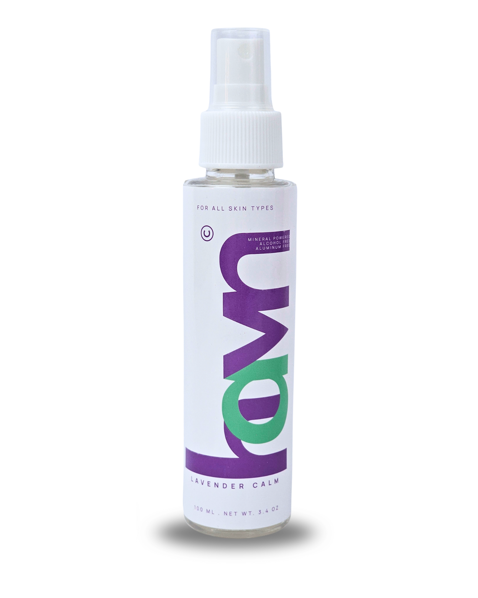 Lavender Calm (with lavender oil for soothing care)