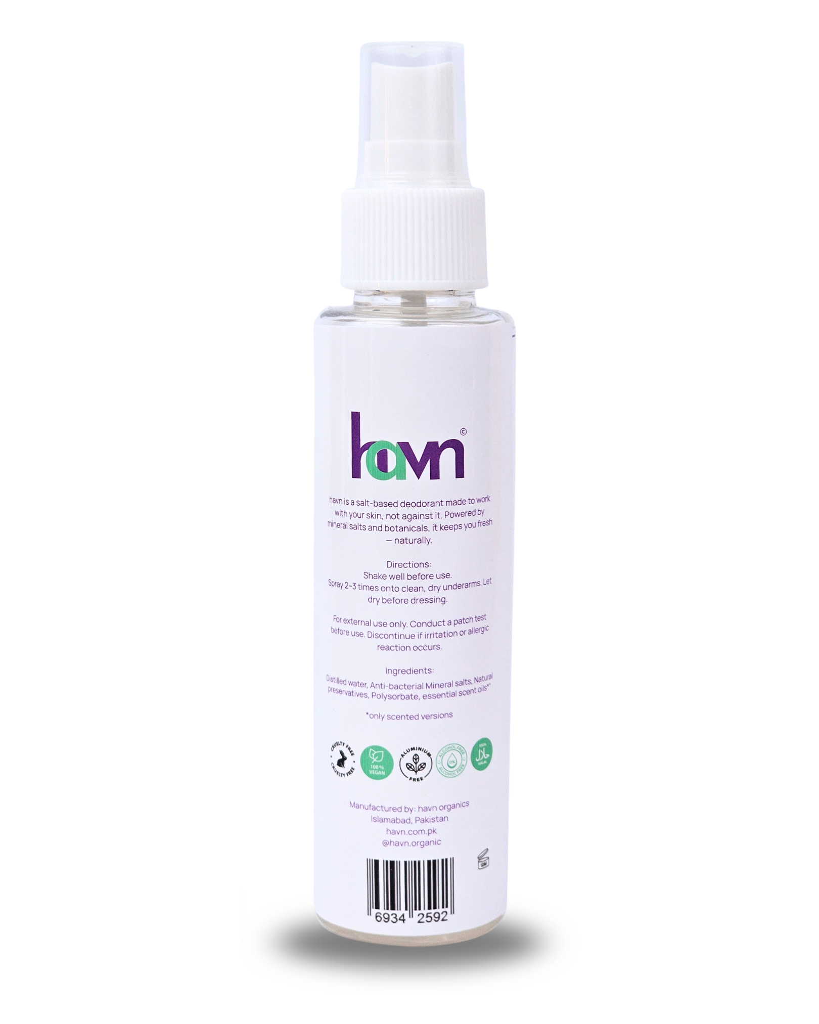 Lavender Calm (with lavender oil for soothing care)