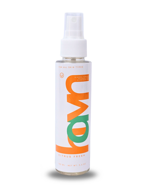 Citrus Fresh (with lemon & peppermint for refreshing skin)