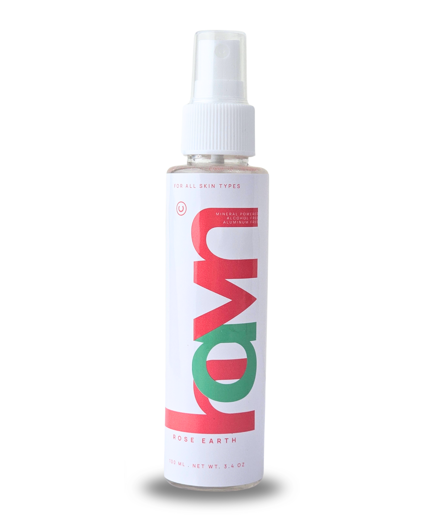 Rose Earth (with rose oil for soft skin)